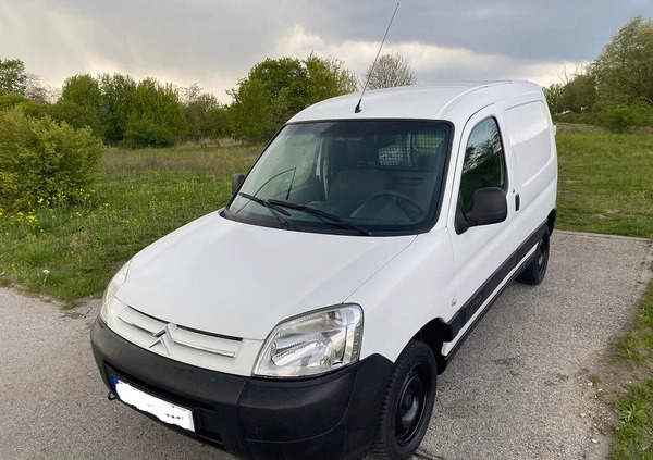 Citroen Berlingo cena 6950 przebieg: 215000, rok produkcji 2007 z Grudziądz małe 29